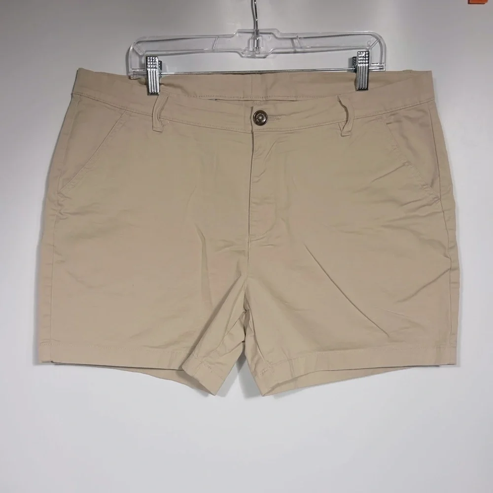 Chubbies Chino Short The Khakinators Size 38 Khaki